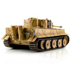 Torro RC tank German Tiger I IR 1:16 letní kamufláž 2,4 Ghz RTR, proporcionální