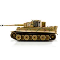 Torro RC tank German Tiger I IR 1:16 letní kamufláž 2,4 Ghz RTR, proporcionální