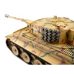 Torro RC tank German Tiger I IR 1:16 letní kamufláž 2,4 Ghz RTR, proporcionální