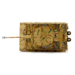 Torro RC tank German Tiger I IR 1:16 letní kamufláž 2,4 Ghz RTR, proporcionální