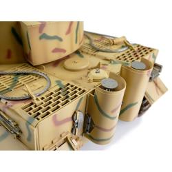 Torro RC tank German Tiger I IR 1:16 letní kamufláž 2,4 Ghz RTR, proporcionální