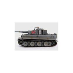 Torro RC tank German Tiger I IR 1:16 šedý 2,4 Ghz RTR, proporcionální