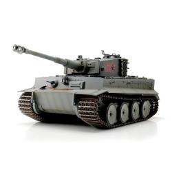 Torro RC tank German Tiger I IR 1:16 šedý 2,4 Ghz RTR, proporcionální Torro RC tank German Tiger I IR 1:16 šedý 2,4 Ghz RTR, proporcionální