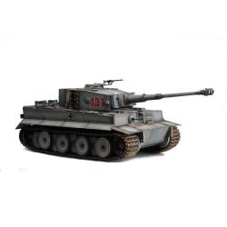 Torro RC tank German Tiger I IR 1:16 šedý 2,4 Ghz RTR, proporcionální