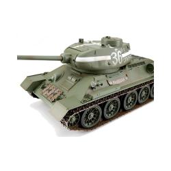 Torro RC tank T34/85 IR 1:16 zelený, RTR, proporcionální + sleva 300,- na příslušenství