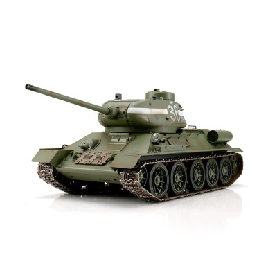 Torro RC tank T34/85 IR 1:16 zelený, RTR, proporcionální + sleva 300,- na příslušenství
