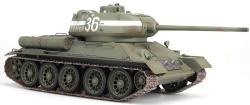 Torro RC tank T34/85 IR 1:16 zelený, RTR, proporcionální + sleva 300,- na příslušenství