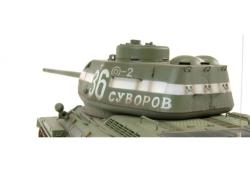 Torro RC tank T34/85 IR 1:16 zelený, RTR, proporcionální + sleva 300,- na příslušenství