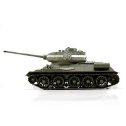 Torro RC tank T34/85 IR 1:16 zelený, RTR, proporcionální + sleva 300,- na příslušenství