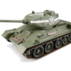 Torro RC tank T34/85 IR 1:16 zelený, RTR, proporcionální + sleva 300,- na příslušenství