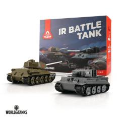 Torro RC tanky World of Tanks Tiger I + T-34/85 IR 1:30 Torro RC tanky World of Tanks Tiger I + T-34/85 IR 1:30