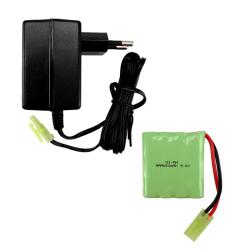 Torro Set AKU 9,6V/650 mAh + síťový nabíječ