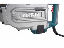 TOTAL-TOOLS Bourací kladivo, 50J, industrial