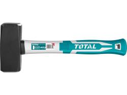 TOTAL-TOOLS Kamenné kladivo, americký typ, 1500g TOTAL-TOOLS Kamenné kladivo, americký typ, 1500g