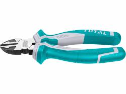 TOTAL-TOOLS Kleště štípací boční, 160mm, industrial
