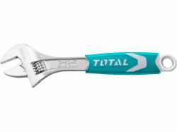 TOTAL-TOOLS Klíč nastavitelný, 300mm, CrV, industrial TOTAL-TOOLS Klíč nastavitelný, 300mm, CrV, industrial