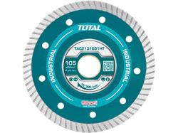 TOTAL-TOOLS Kotouč diamantový řezný, ultratenký, 125mm, univerzální, industrial, 125x22,2mm