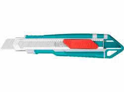 TOTAL-TOOLS Nůž ulamovací s kovovou výztuhou, 18mm