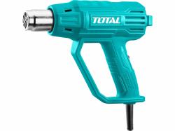 TOTAL-TOOLS Pistole horkovzdušná, 2000W TOTAL-TOOLS Pistole horkovzdušná, 2000W