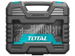 TOTAL-TOOLS Sada příslušenství, 118ks