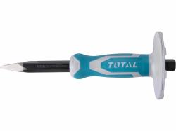 TOTAL-TOOLS Sekáč špičatý s plastovým chráničem, industrial