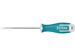 TOTAL-TOOLS Šroubovák plochý 4x100mm, industrial TOTAL-TOOLS Šroubovák plochý 4x100mm, industrial