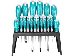 TOTAL-TOOLS Šroubováky, sada 18 ks