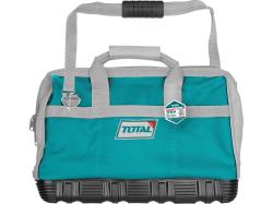 TOTAL-TOOLS Taška na nářadí, 40cm, nosnost 20kg