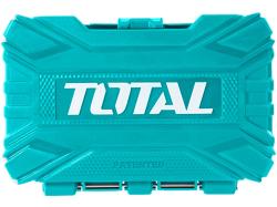 TOTAL TOOLS Vrtáky, sada 9ks, SDS Plus, industrial, SDS Plus