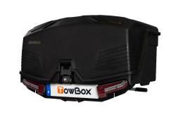 TowBox V5, černý přepravní box na tažné