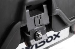 TowBox V5, černý přepravní box na tažné
