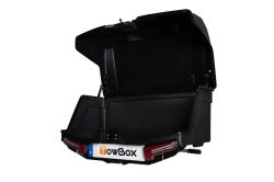 TowBox V5, černý přepravní box na tažné