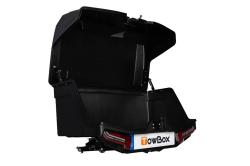 TowBox V5, černý přepravní box na tažné