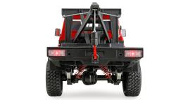 Toyota Land Cruiser Crawler 4WD 1:12 RTR červená odtahovka LED