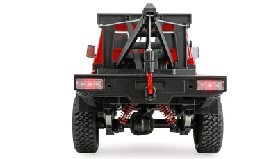 Toyota Land Cruiser Crawler 4WD 1:12 RTR červená odtahovka LED