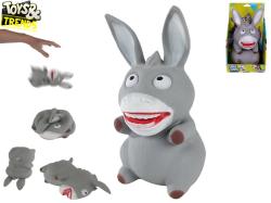 ToysTrends osel strečový natahovací 22cm antistresový