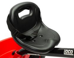 TOYZ Dětská tříkolka LOCO red