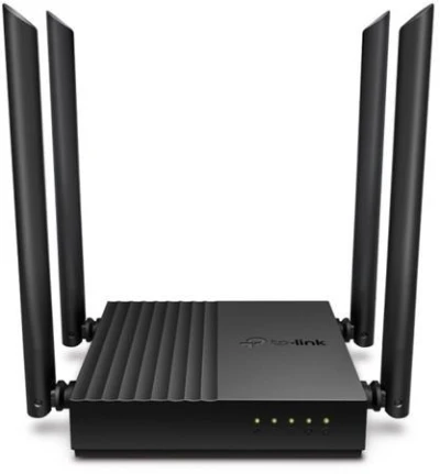 TP-Link Archer C64 - AC1200 WiFi Router, GLAN/WAN, WPA3, MU-MIMO TP-Link Archer C64 - AC1200 WiFi Router, GLAN/WAN, WPA3, MU-MIMO