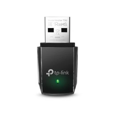 TP-Link Archer T3U - Bezdrátový AC1300 Mini Wi-Fi MU-MIMO USB Adaptér TP-Link Archer T3U - Bezdrátový AC1300 Mini Wi-Fi MU-MIMO USB Adaptér