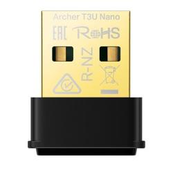 TP-Link Archer T3U Nano - AC1300 Nano WiFi USB adaptér TP-Link Archer T3U Nano - AC1300 Nano WiFi USB adaptér