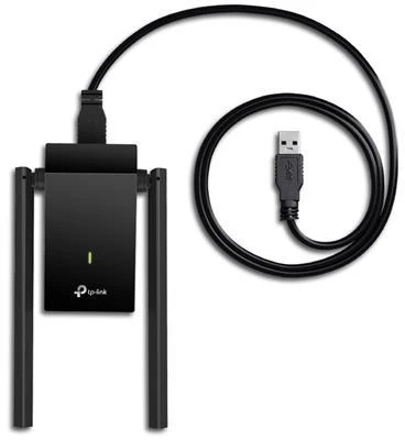 TP-Link Archer T4U Plus - AC1300 - Bezdrátový dvoupásmový USB adaptér s vysokým ziskem TP-Link Archer T4U Plus - AC1300 - Bezdrátový dvoupásmový USB adaptér s vysokým ziskem
