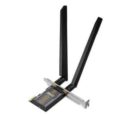 TP-Link Archer TBE400E - BE6500 Wi-Fi 7 Bluetooth 5.4 PCIe adaptér TP-Link Archer TBE400E - BE6500 Wi-Fi 7 Bluetooth 5.4 PCIe adaptér