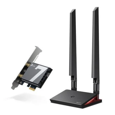 TP-Link Archer TBE550E - BE9300 Wi-Fi 7 PCIe adaptér s Bluetooth 5.4