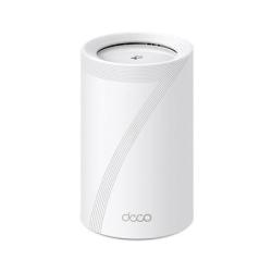 TP-Link Deco BE65(1-pack) BE9300 Třípásmový systém Mesh WiFi 7 pro celou domácnost, 4x 2.5GLAN, USB, 2,4/5/6GHz, HomeShi TP-Link Deco BE65(1-pack) BE9300 Třípásmový systém Mesh WiFi 7 pro celou domácnost, 4x 2.5GLAN, USB, 2,4/5/6GHz, HomeShi
