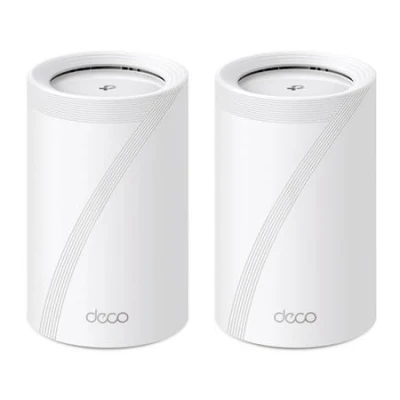 TP-Link Deco BE65(2-pack) BE9300 Třípásmový systém Mesh WiFi 7 pro celou domácnost, 4x 2.5GLAN, USB, 2,4/5/6GHz, HomeShi TP-Link Deco BE65(2-pack) BE9300 Třípásmový systém Mesh WiFi 7 pro celou domácnost, 4x 2.5GLAN, USB, 2,4/5/6GHz, HomeShi