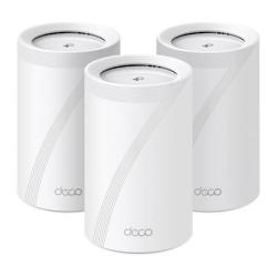 TP-Link Deco BE65(3-pack) BE9300 Třípásmový systém Mesh WiFi 7 pro celou domácnost, 4x 2.5GLAN, USB, 2,4/5/6GHz, HomeShi TP-Link Deco BE65(3-pack) BE9300 Třípásmový systém Mesh WiFi 7 pro celou domácnost, 4x 2.5GLAN, USB, 2,4/5/6GHz, HomeShi
