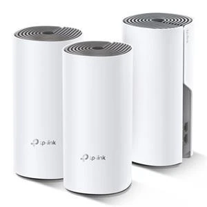 TP-Link Deco E4 - AC1200 Wi-Fi mesh systém pro chytré domácnosti (3-pack) TP-Link Deco E4 - AC1200 Wi-Fi mesh systém pro chytré domácnosti (3-pack)