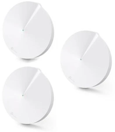 TP-Link Deco M5 - AC1300 Wi-Fi mesh systém pro chytré domácnosti - HomeCare - (3-pack) TP-Link Deco M5 - AC1300 Wi-Fi mesh systém pro chytré domácnosti - HomeCare - (3-pack)