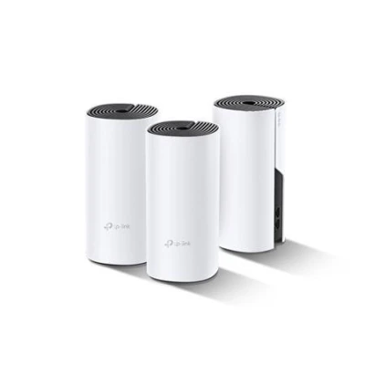 TP-Link Deco P9(3-pack) - AV1000 Powerline AC1200 Meshový Wi-Fi systém pro chytré domácnosti (3-pack) TP-Link Deco P9(3-pack) - AV1000 Powerline AC1200 Meshový Wi-Fi systém pro chytré domácnosti (3-pack)