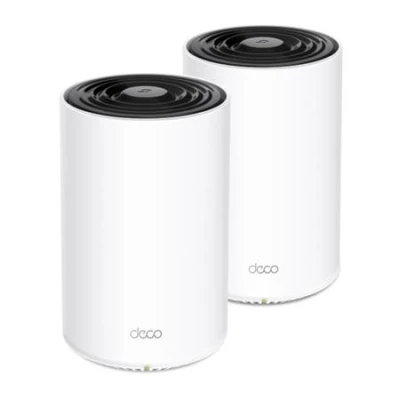 TP-Link Deco PX10(3-pack) - AX1500+AV1000 Meshový Wi-Fi 6 systém pro chytré domácnosti (2-pack)